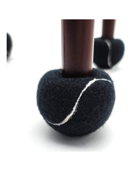 Juego de 4 Protectores de Silla Clairla - Pelotas de Tenis Antirrayas