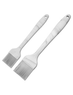 Juego de 2 brochas de silicona FIVETAS resistentes al calor