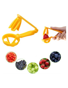Cortador de Uvas JDL LUCKY LIFE Rojo, Herramienta Manual para Frutas