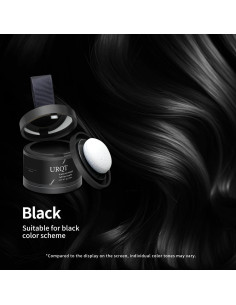 Polvo Mágico URQT para Línea de Cabello - 4g Negro 2