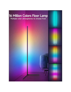 Lámpara LED RGB Tyute T-600 con Control Remoto y App 2