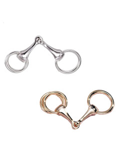 2 Piezas Hebilla de Bufanda Cuadrada de Aleación de Zinc Oro Plata