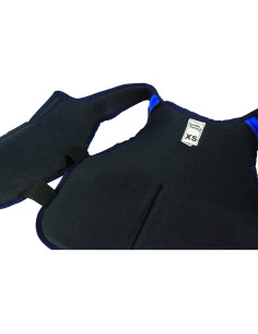 Chaleco con peso Tumble Forms2 XS Azul 4 Bolsillos para TDAH 2