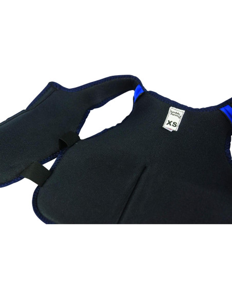 Chaleco con peso Tumble Forms2 XS Azul 4 Bolsillos para TDAH