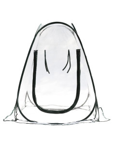Invernadero Pop-up Gardzen 68.5x68.5x78.7 cm para Plantas