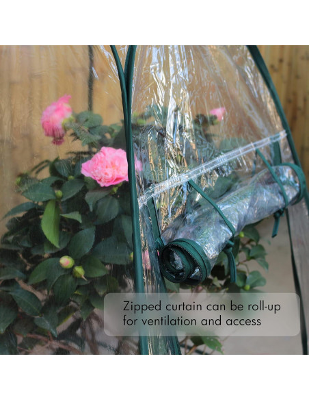 Invernadero Pop-up Gardzen 68.5x68.5x78.7 cm para Plantas