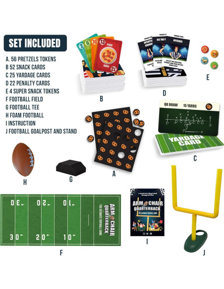 Juego de Mesa Island Genius Fútbol Estratégico 2-4 Jugadores