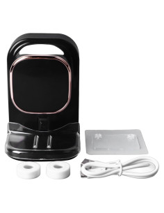 Dispensador Automático de Pasta de Dientes GOWENIC Negro