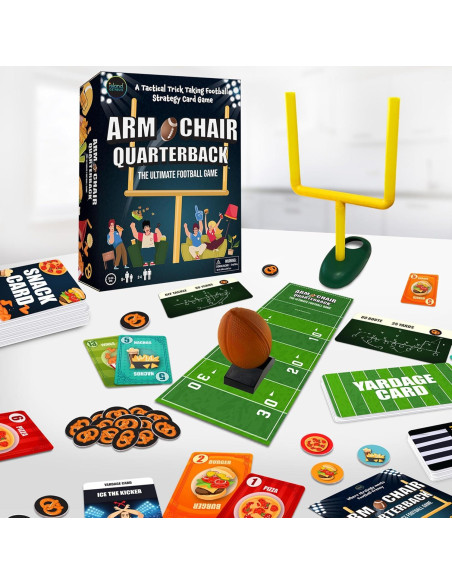 Juego de Mesa Island Genius Fútbol Estratégico 2-4 Jugadores