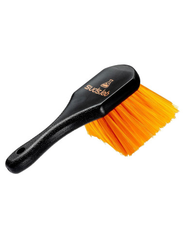 Cepillo Limpiador de Ruedas SudsLab HT - 21.6 cm, Negro