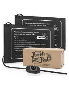 Almohadilla Térmica Ajustable Tikaton para Reptiles 15.24x20.32cm