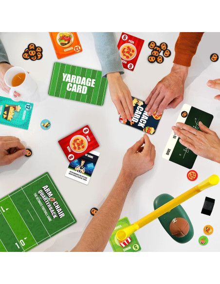 Juego de Mesa Island Genius Fútbol Estratégico 2-4 Jugadores