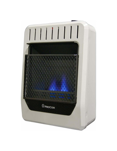 Calefactor a Gas Natural ProCom MN100TBG 10000 BTU Blanco