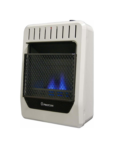 Calefactor a Gas Natural ProCom MN100TBG 10000 BTU Blanco