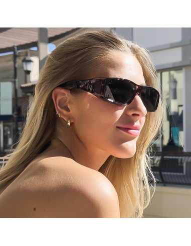 Gafas de sol polarizadas VIEWBETTER Fit Over UV400 para mujeres