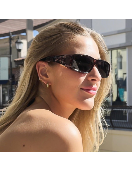 Gafas de sol polarizadas VIEWBETTER Fit Over UV400 para mujeres