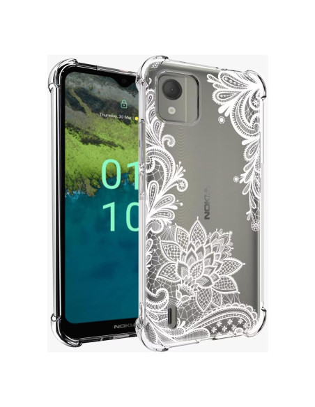 Funda protectora TPU Mandala para Nokia C110 6.3" Funda protectora TPU Mandala para Nokia C110 6.3"