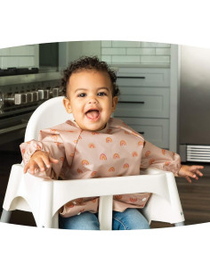Babero impermeable de manga larga Tiny Twinkle 6-24 meses 2