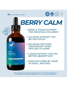 Suplemento Líquido de Calcio Herbal para Niños Mountain Meadow 118 ml 2