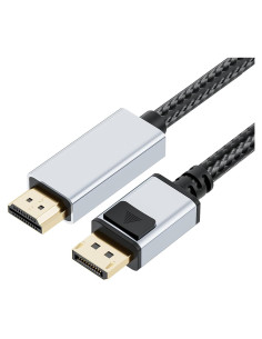Adaptador DisplayPort a HDMI 4K 60Hz LUKFOCAB 0.5M