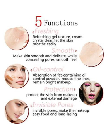 PHOERA Primer Facial Matificante Anti-Envejecimiento 12.1ml