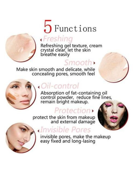 PHOERA Primer Facial Matificante Anti-Envejecimiento 12.1ml