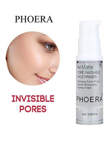 PHOERA Primer Facial Matificante Anti-Envejecimiento 12.1ml