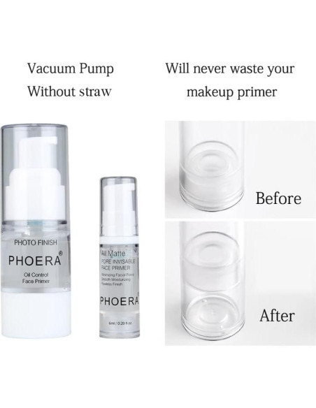 PHOERA Primer Facial Matificante Anti-Envejecimiento 12.1ml
