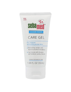 Gel Facial Sebamed 50mL con Aloe Vera y Ácido Hialurónico