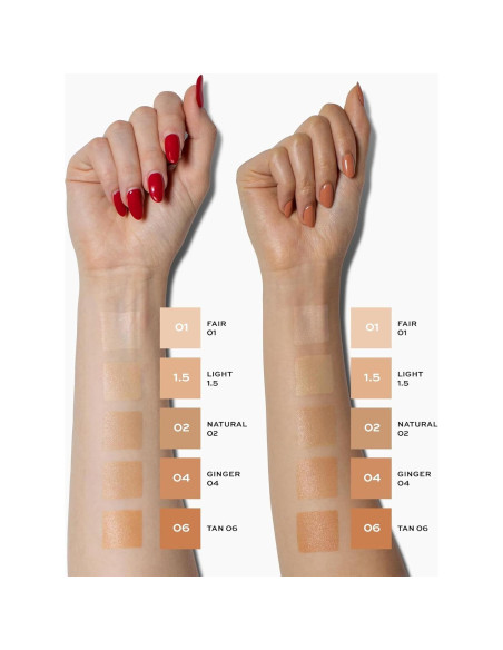 Tinte de Piel MAKE Beauty Diffusion Dew Ámbar 10 155g