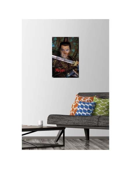 Póster de Pared Disney Mulan con Chinchetas - 56.8x37.4 cm Póster de Pared Disney Mulan con Chinchetas - 56.8x37.4 cm