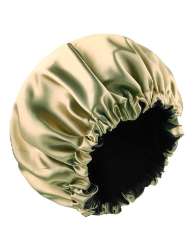 Bonete de satén KEMANLAI para dormir 30 cm cabello rizado