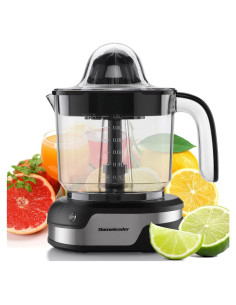 Exprimidor Eléctrico de Cítricos Homeleader 1.2L Acero Inoxidable