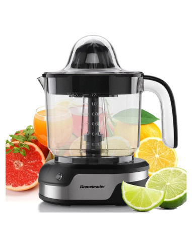 Exprimidor Eléctrico de Cítricos Homeleader 1.2L Acero Inoxidable