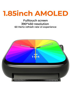 Reloj Inteligente MIDDOW AMOLED 1.85" Salud y Fitness 2