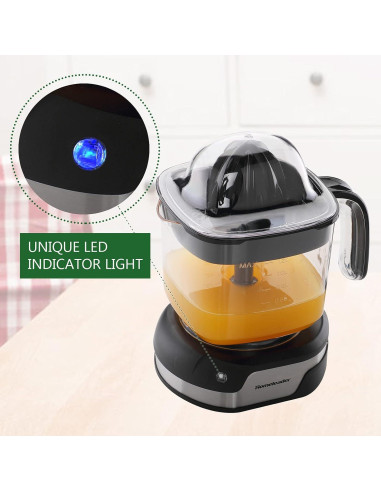 Exprimidor Eléctrico de Cítricos Homeleader 1.2L Acero Inoxidable
