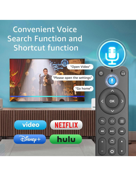 Control Remoto de Voz Reemplazo YOSUN G25N8L para Smart TV Control Remoto de Voz Reemplazo YOSUN G25N8L para Smart TV