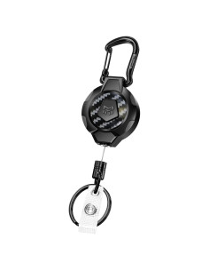 Llave Retráctil MNGARISTA 10 OZ (0.28 kg) Cable 80 cm Carbono