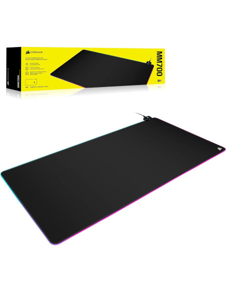 Alfombrilla de Ratón Corsair MM700 RGB 3XL 122x61cm Tela