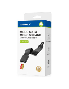 Cable Adaptador Extensión Micro SD LANMU 15 cm para Impresoras 3D