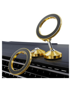 Soporte para Coche MagSafe LOXP Oro - Rotación 360