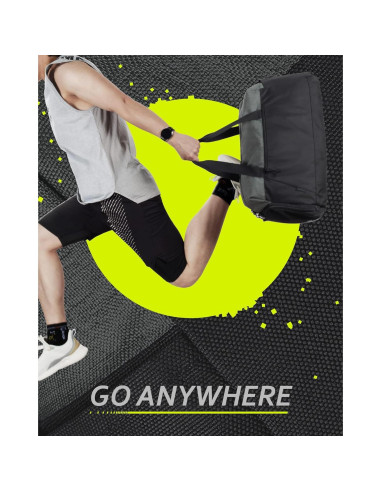 Bolsa de Gimnasio BAGSMART 40L Plegable Resistente al Agua