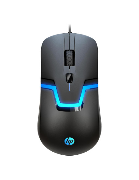 Ratón Gaming HP M160 RGB con Cable 110g 3 Botones