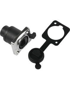 5 Conectores RJ45 IP65 Montaje en Panel ANMBEST Cat6 Hembra 2