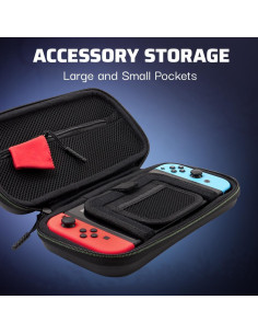 Funda de viaje PDP Nintendo Switch Boo Hoo Glow - Brilla en la oscuridad 2