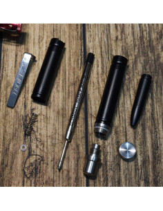 Bolígrafo de Autodefensa TONIFE MT1802 con Rompedor de Cristales 2