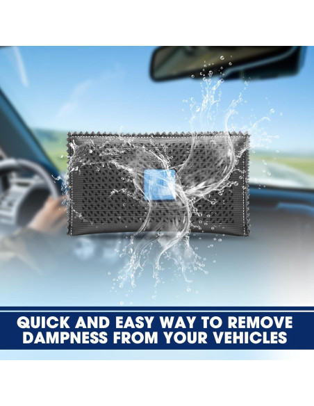 Paquete de 10 Bolsas Deshidratantes Timgle 200g Reutilizables