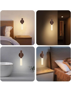 Lámpara de Pared LED Inalámbrica LANDGOO con Sensor 360 2