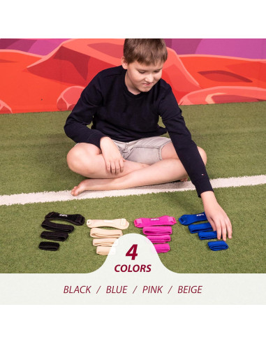 Faja de Rodilla KARM para Niños - Soporte Patelar Beige