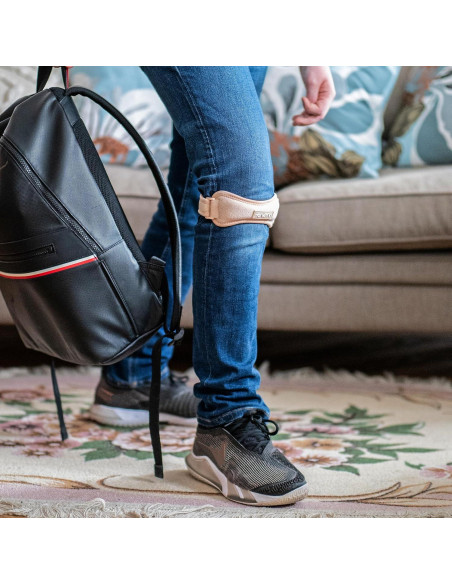 Faja de Rodilla KARM para Niños - Soporte Patelar Beige